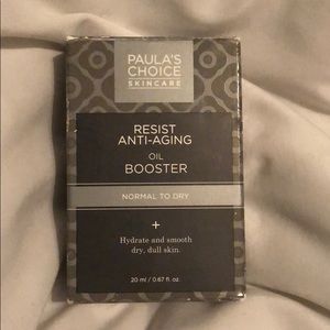 Paula’s choice oil booster